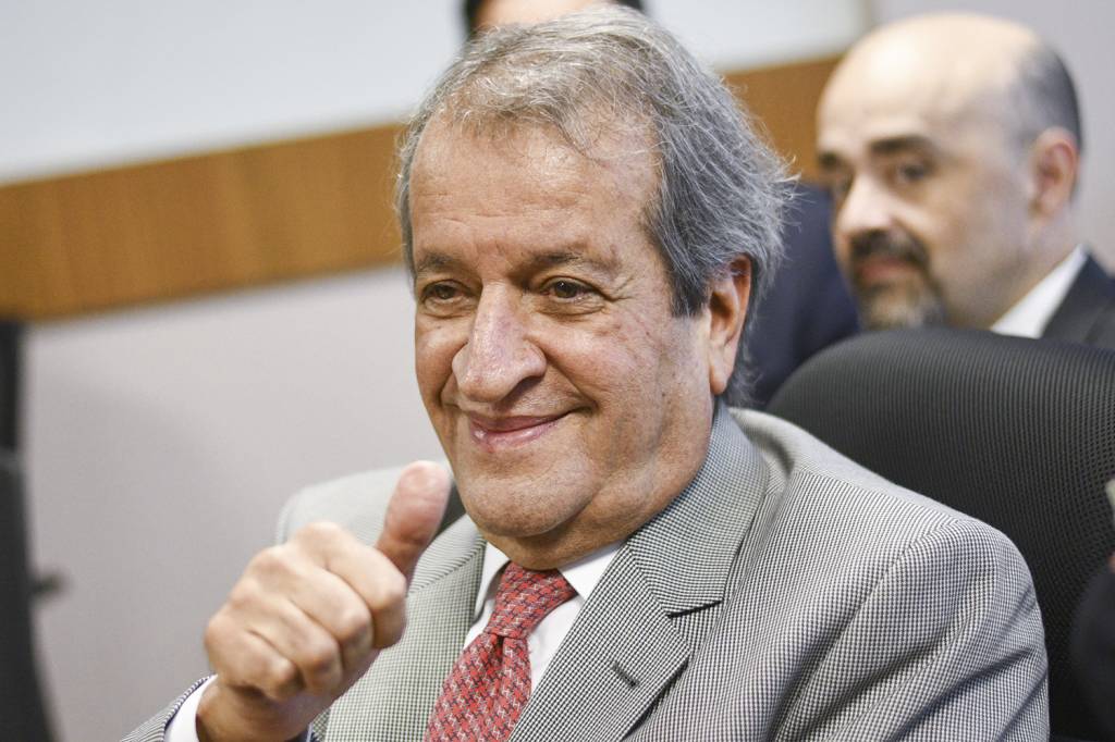 SEGREDO - Valdemar Costa Neto: o político também entrou no pacote da GSI -