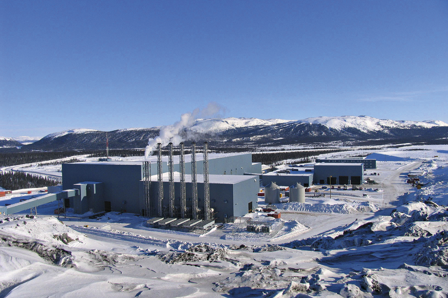 RIQUEZA MINERAL - Unidade da Vale no Canadá: níquel e cobalto extraídos em minas estrangeiras -