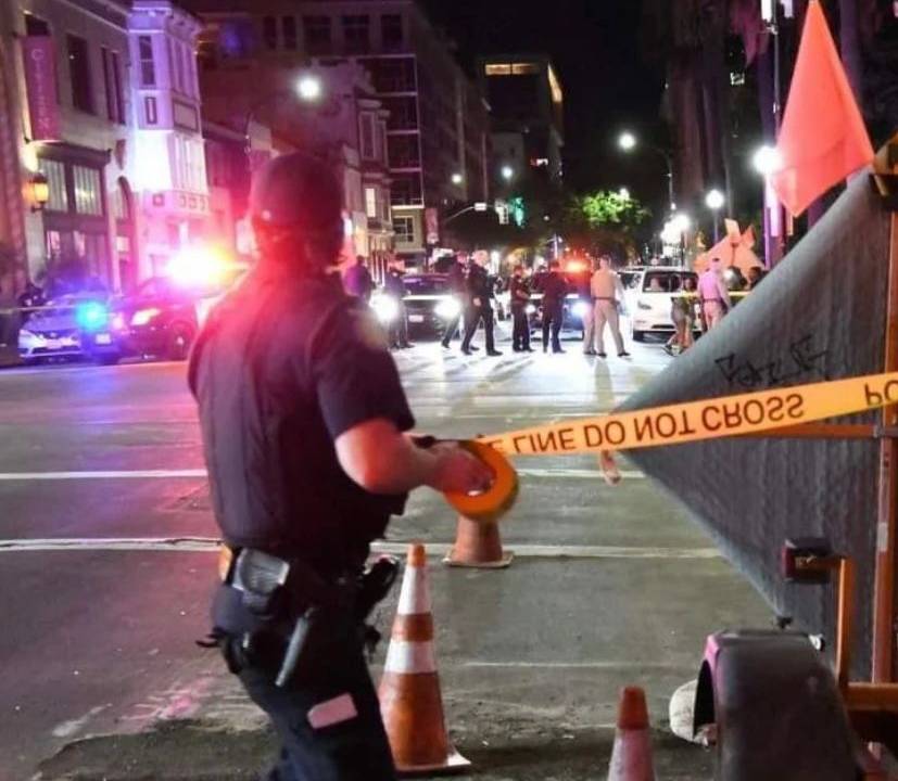 Tiroteio no centro de Sacramento, na Califórnia (EUA): ataque deixou ao menos seis mortos e dez feridos