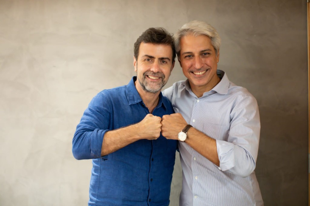 Marcelo Freixo e Alessandro Molon