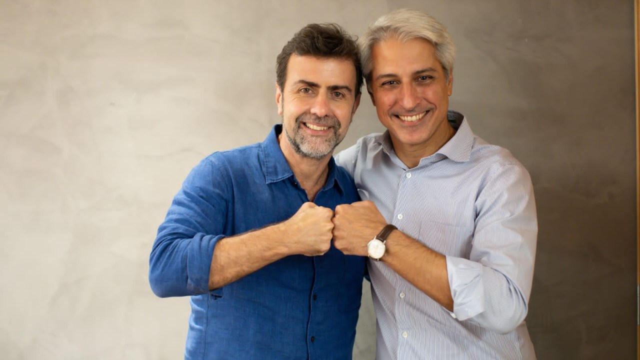 Marcelo Freixo e Alessandro Molon