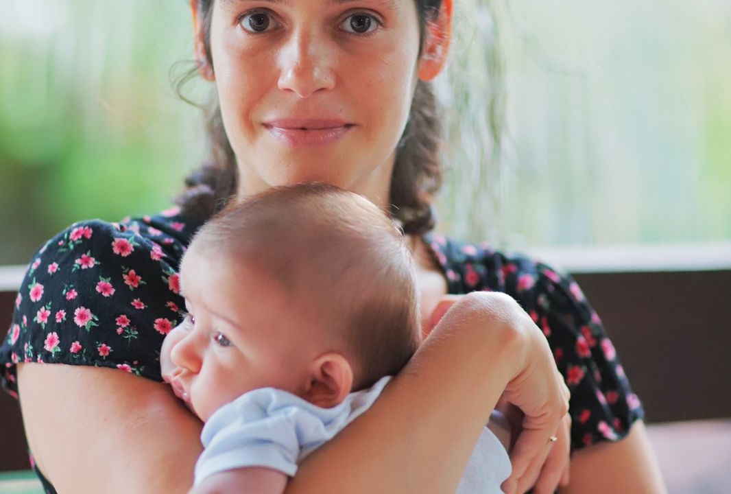 Maria Flor: a atriz se prepara para voltar ao trabalho após o nascimento do filho, Vicente, de 2 meses.