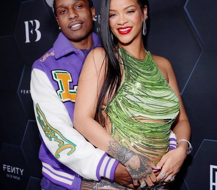 Rihanna e A$AP Rocky: rumores de que o rapper traiu a cantora com a ex-designer da Fenty, Amina Muaddi, 'quebraram' a internet