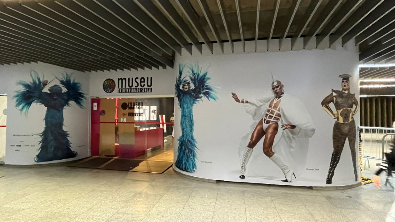 Museu da Diversidade Sexual, em São Paulo