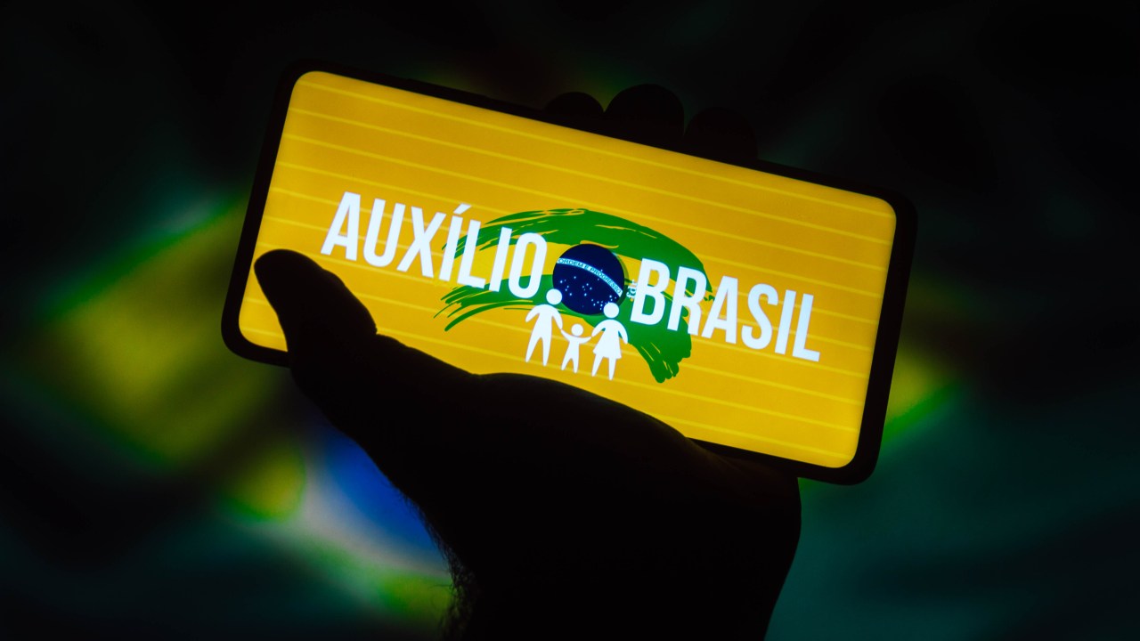 Logotipo Auxílio Brasil