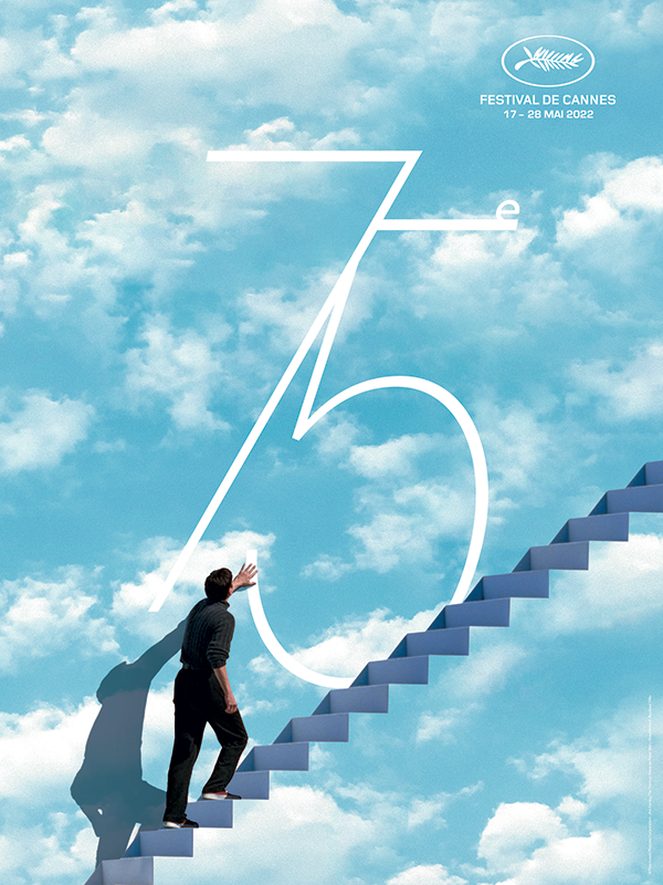 Poster da 75ª edição do Festival de Cannes homenageia 'O Show de Truman'