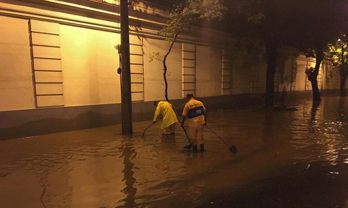 Chuvas no Rio -