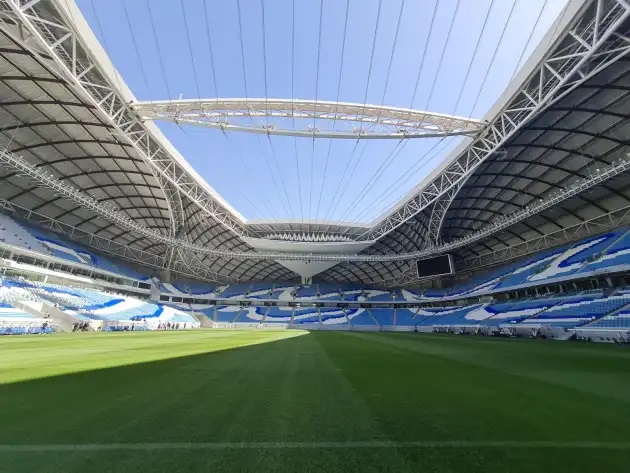 Estádio Al-Janoub, um dos palcos da Copa no Catar -