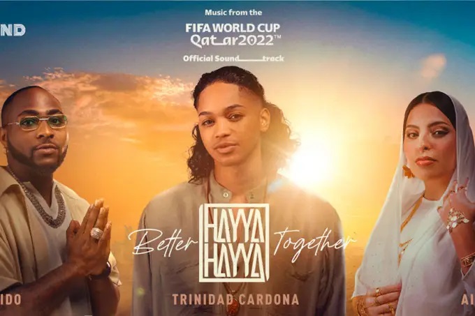 Hayya Hayya será a música oficial da Copa do Mundo -