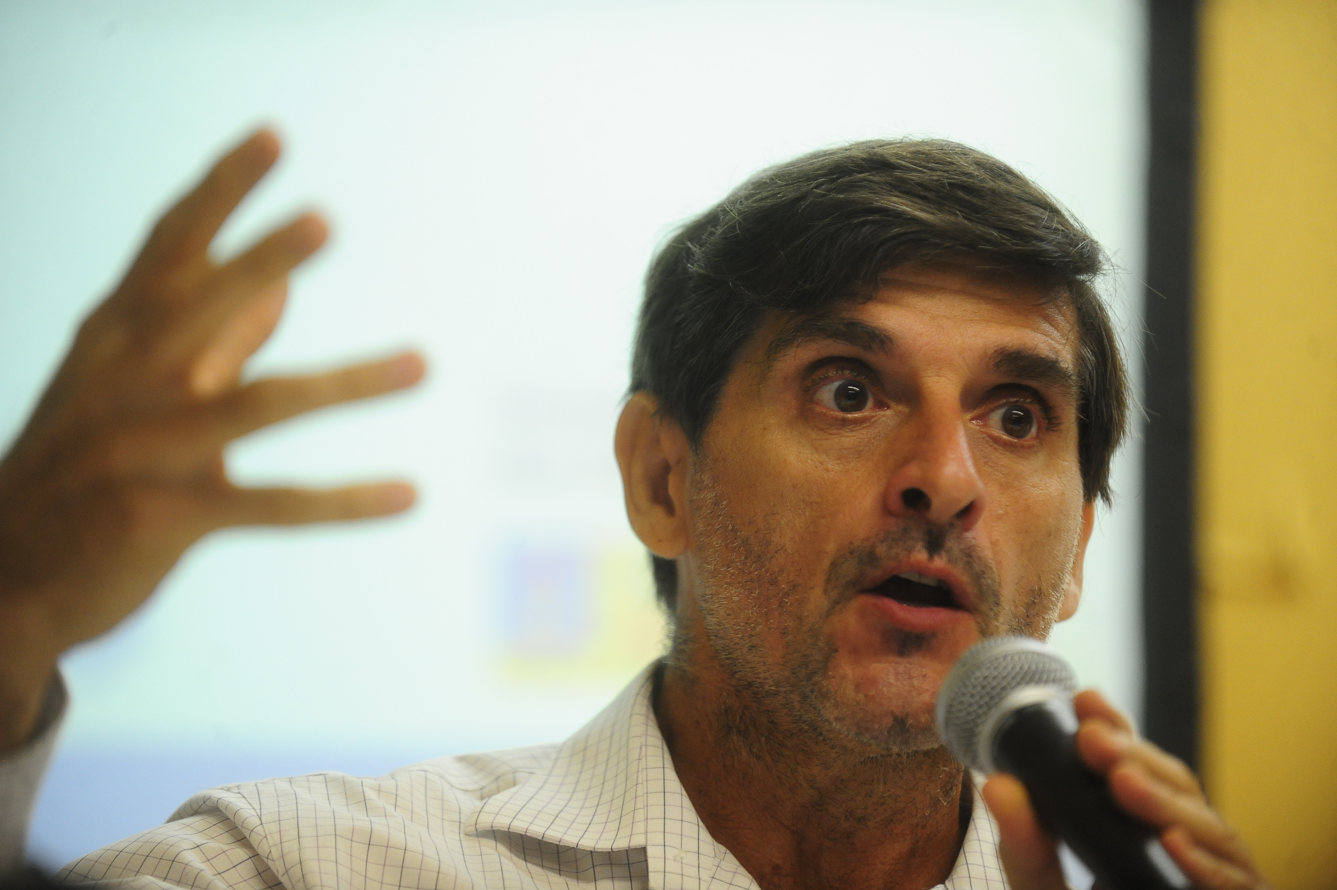The sociologist Ignacio Cano, in 2015