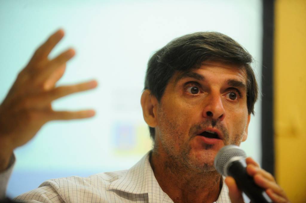 Divulgação da 5ª edição do Índice de Homicídios na Adolescência (IHA) O sociólogo Ignacio Cano, em 2015