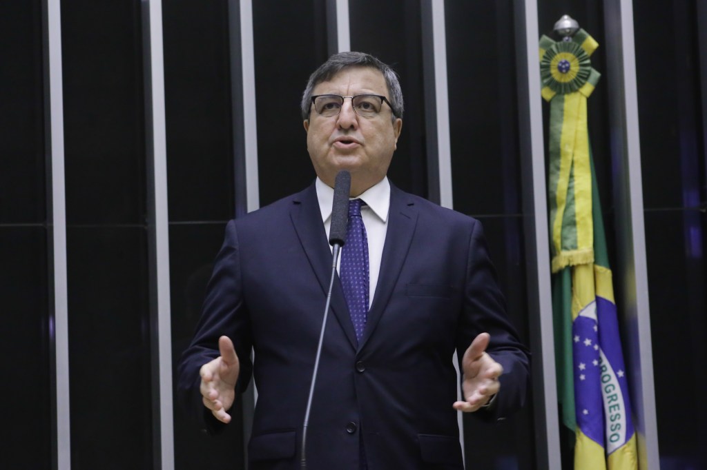O governador de Goiás, Ronaldo Caiado