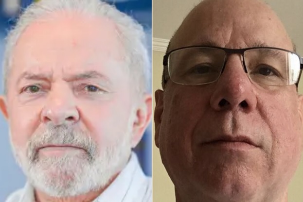 O ex-presidente Lula e o marqueteiro Augusto Fonseca