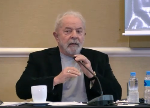 Lula critica classe m&eacute;dia brasileira e defende aborto | VEJA