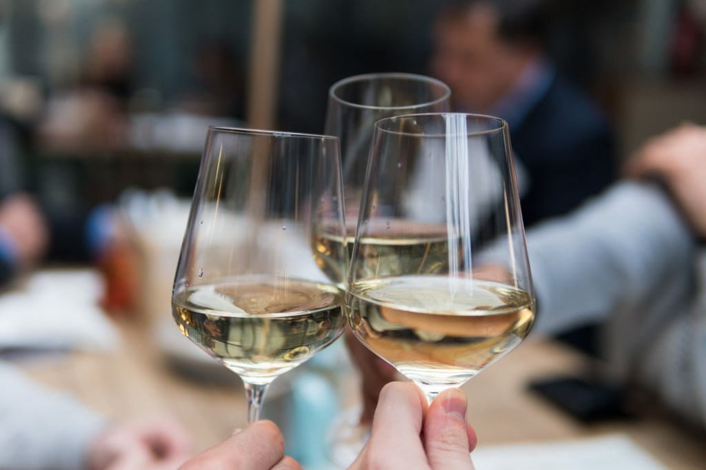 Consumo moderado de vinho branco não aumenta os níveis de gordura visceral e pode contribuir para maior densidade óssea -