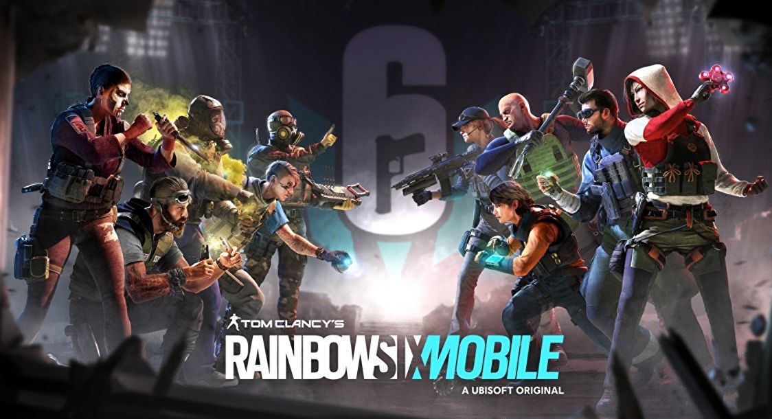 Novo título da Ubisoft, Rainbow Six Mobile será gratuito para jogar em smartphones iOS e Android -