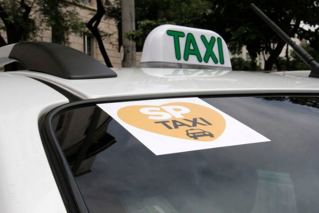 Táxi em SP ficará mais caro a partir deste sábado