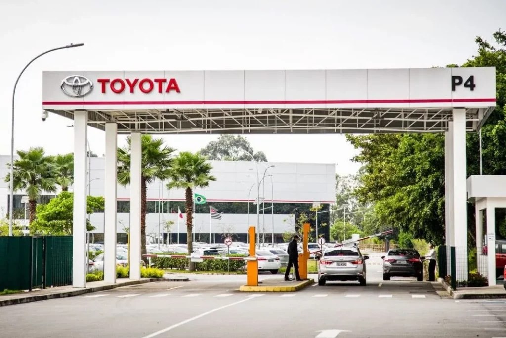 Unidade da Toyota em São Bernardo do Campo (SP): sindicato e prefeitura negociam com montadora acordo para planta não fechar as portas