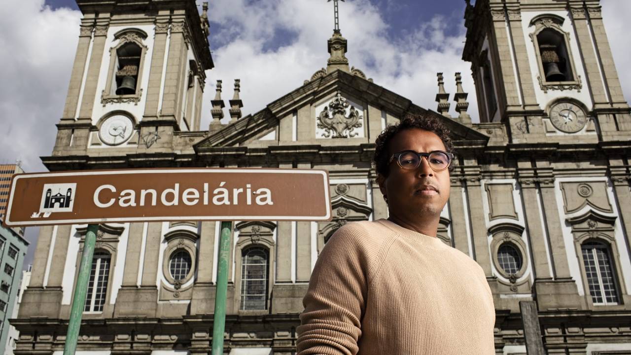 Luis Lomenha, showrunner da série 'Chacina da Candelária', da Netlix