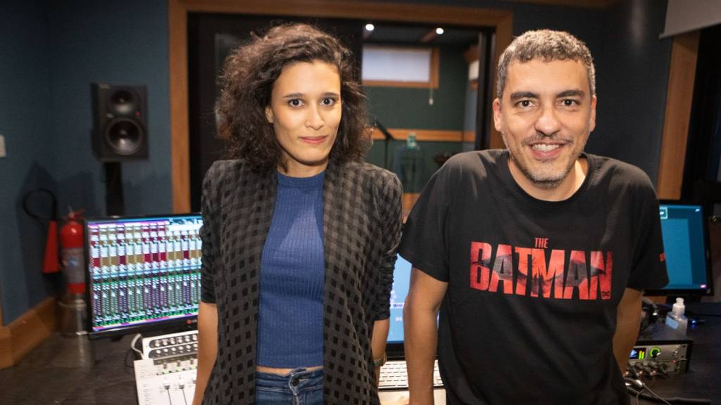 Marina Santana e Daniel Rezende assinam a direção de 'Batman Despertar'