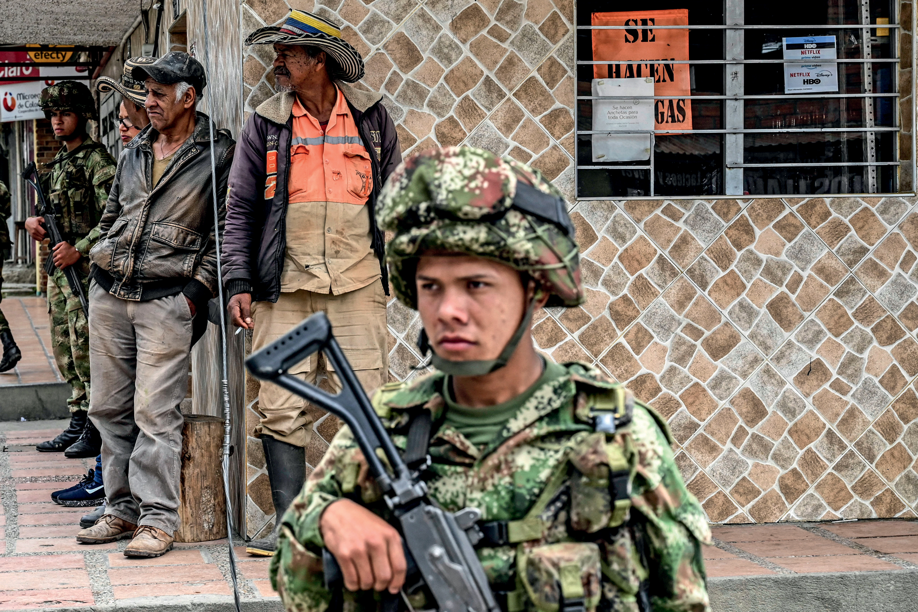 DESAFIO - Patrulha em Antioquia: violência após a extradição de narcotraficante -