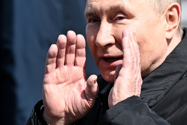 O presidente russo, Vladimir Putin -