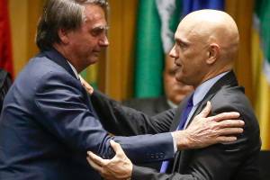 BRAZIL-POLITICS-BOLSONARO-MORAES