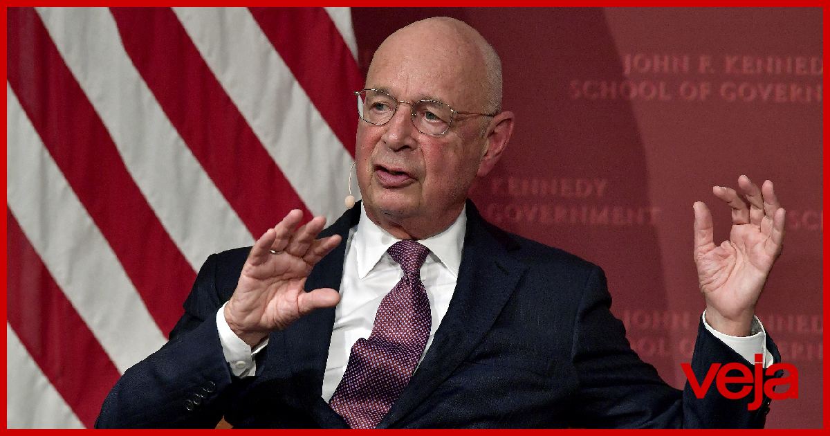 Por que o mundo está decaindo tão rápido? O alemão Klaus Schwab e o  Totalitarismo 