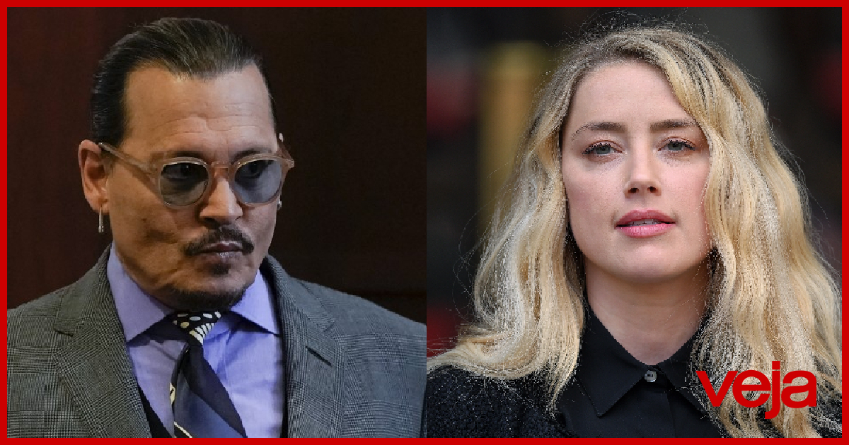 Revelado mais um fato bizarro da briga entre Johnny Depp e Amber Heard