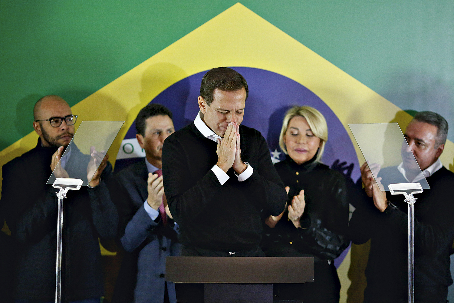 FORA DO PÁREO - João Doria (PSDB): o ex-governador de São Paulo foi pressionado pelo partido para abandonar a disputa -