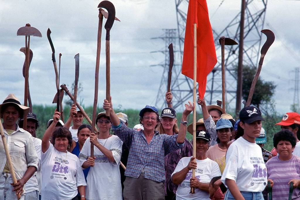 Foto do fotógrafo André Vilaron do núcleo “Retomadas”