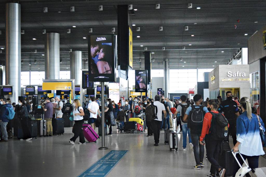 VOLTA DOS VIAJANTES - Aeroporto de Guarulhos: passagens mais caras -