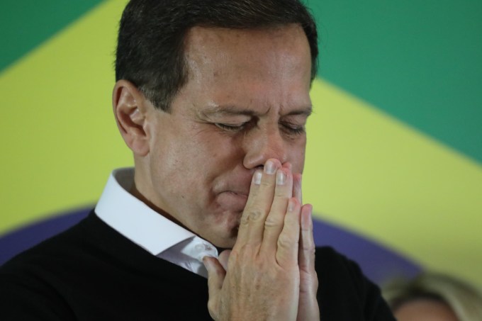 João Dória desiste de candidatura presidencial