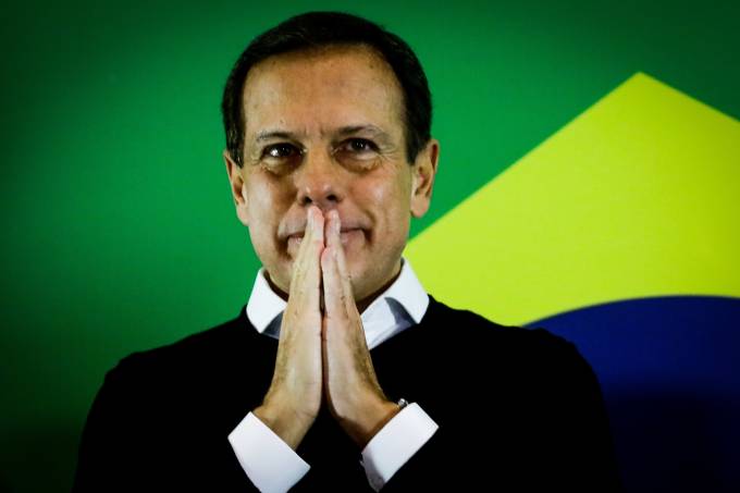 PSDB cancela reunião sobre eleições que teria a participação de Doria