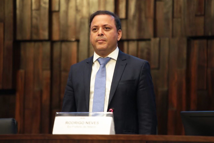 O ex-prefeito de Niterói, Rodrigo Neves, do PDT -