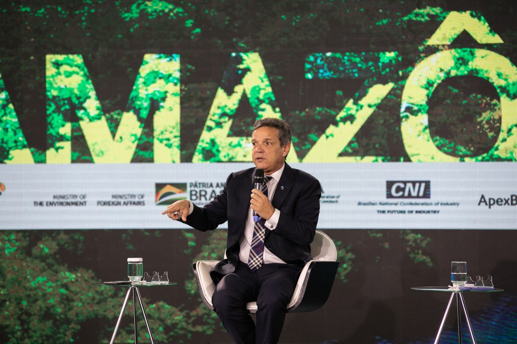 Caio Mário Paes de Andrade, de secretário especial de Desburocratização, Gestão e Governo Digital a presidente da Petrobras -