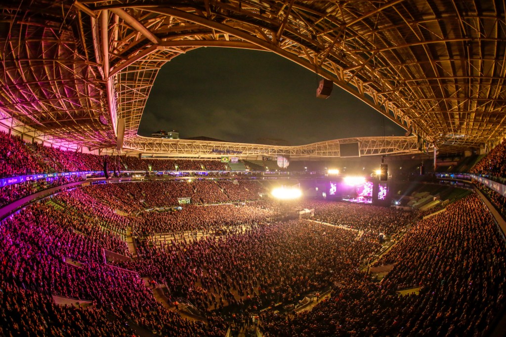 Show no Allianz Parque