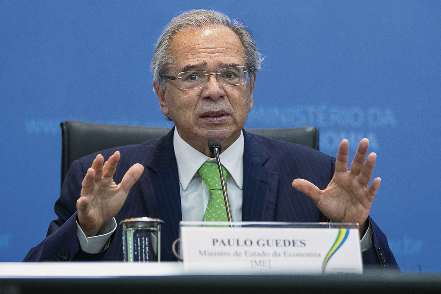 O clima azedou de novo entre Paulo Guedes e Ciro Nogueira VEJA