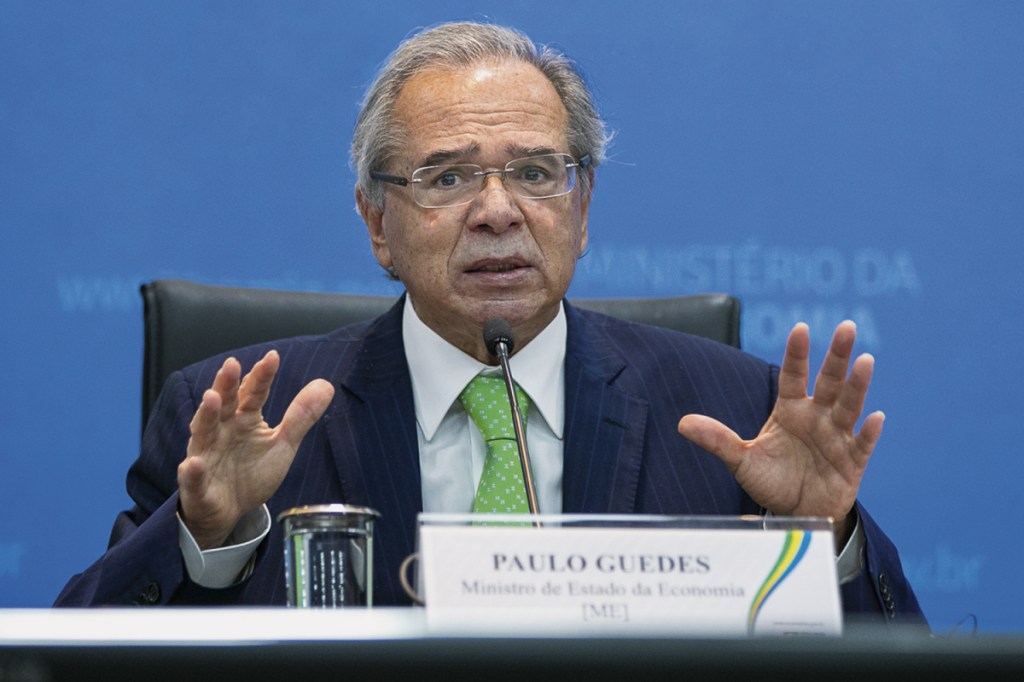 Guedes se reúne com empresários em meio a críticas à reforma tributária -  08/07/2021 - Mercado - Folha