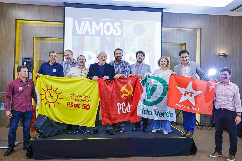 Lula se encontra com dirigentes de partidos aliados em Belo Horizonte -