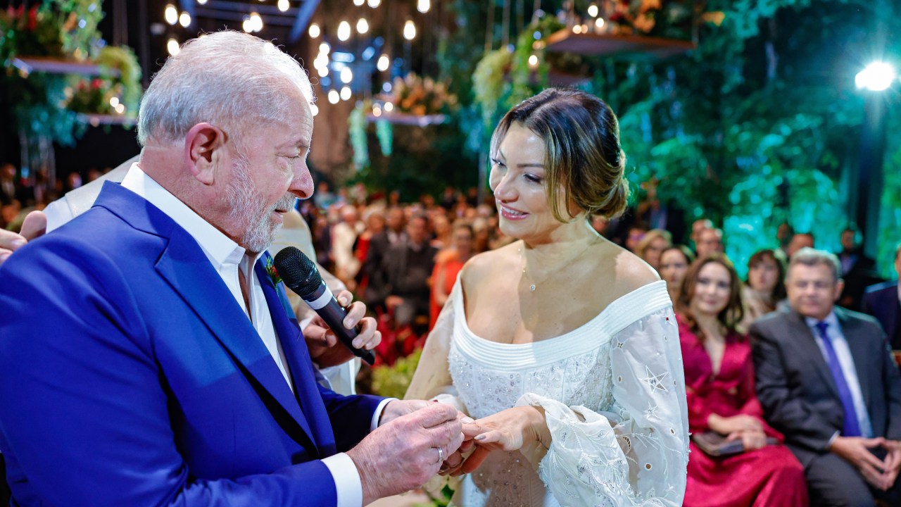 18.05.2022- Cerimônia de casamento do ex-presidente Lula e a socióloga Rosângela Silva, a Janja, em São Paulo. - O Amor Venceu. Foto: Ricardo Stuckert