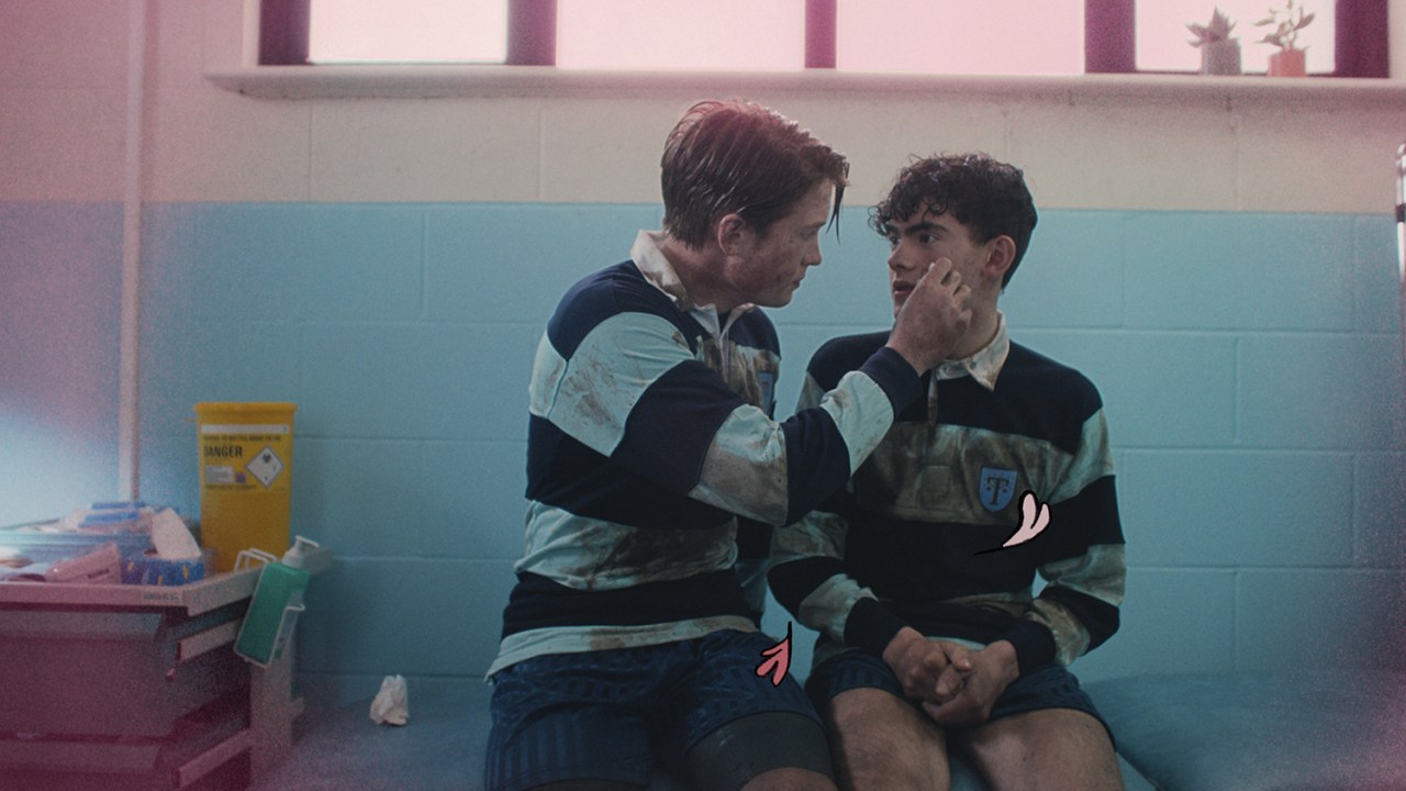 FOFURA TEEN - Nick e Charlie em 'Heartstopper': romance entre colegas do mesmo sexo -
