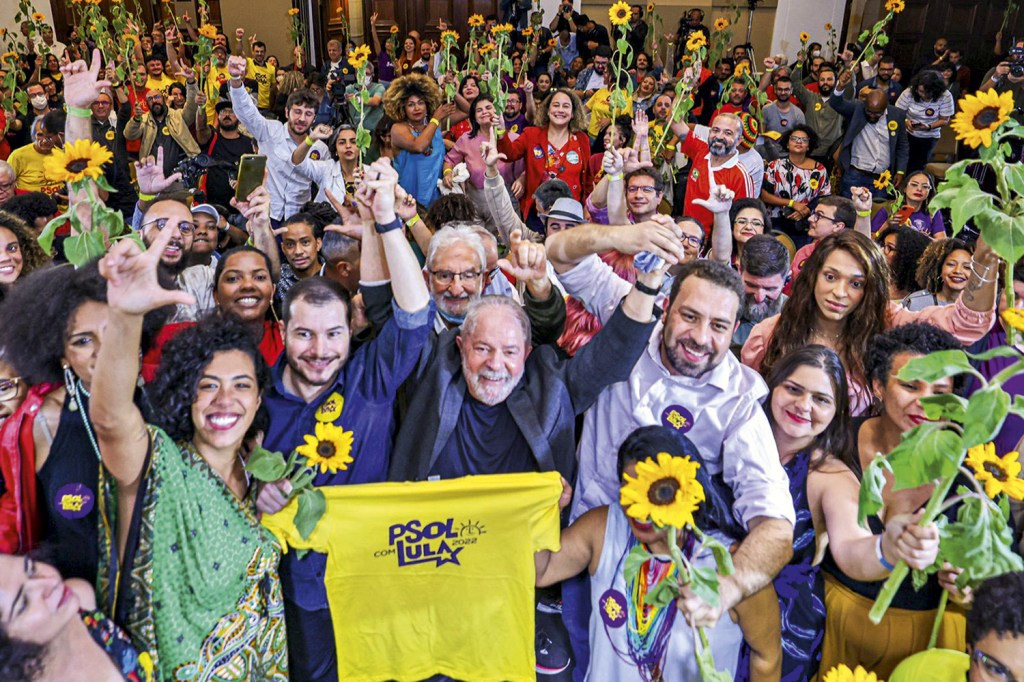 NADA DE HEGEMONIA - Lula, que teve o apoio do PSOL: a prioridade é fortalecer a campanha presidencial nos estados -