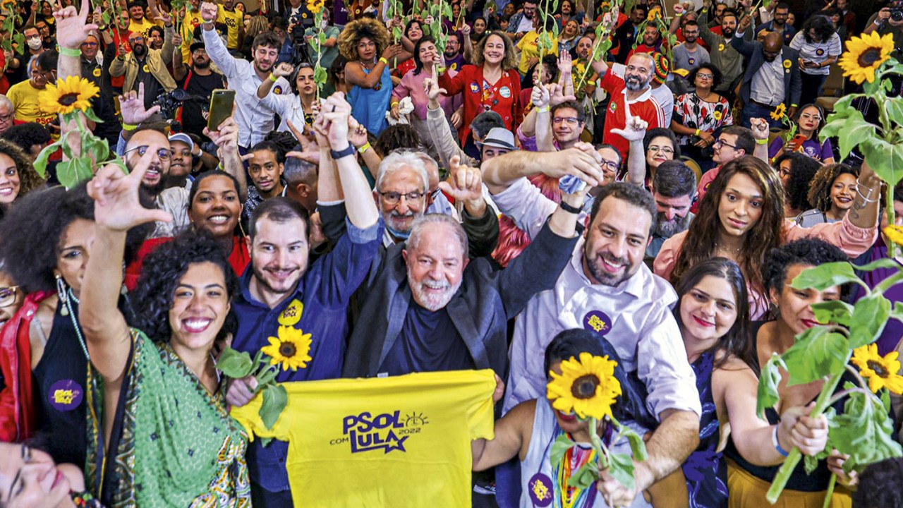 NADA DE HEGEMONIA - Lula, que teve o apoio do PSOL: a prioridade é fortalecer a campanha presidencial nos estados -
