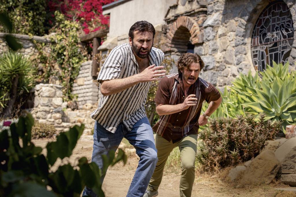 Nicolas Cage aprende o valor de rir de si mesmo em ‘O Peso do Talento’