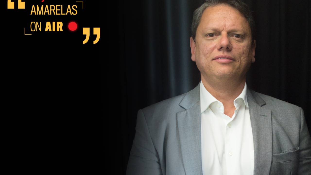 Amarelas On Air - Tarcísio de Freitas -