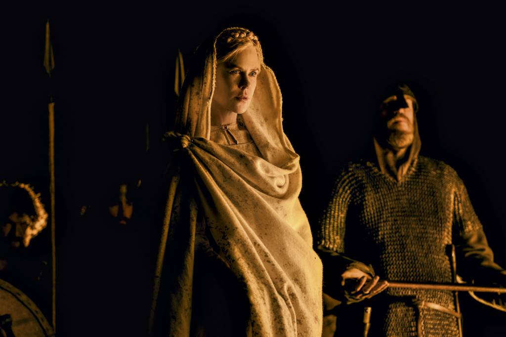 APOIO-1-the-northman-02.jpg FATOR FEMININO - Nicole Kidman: uma rainha no reino da testosterona -