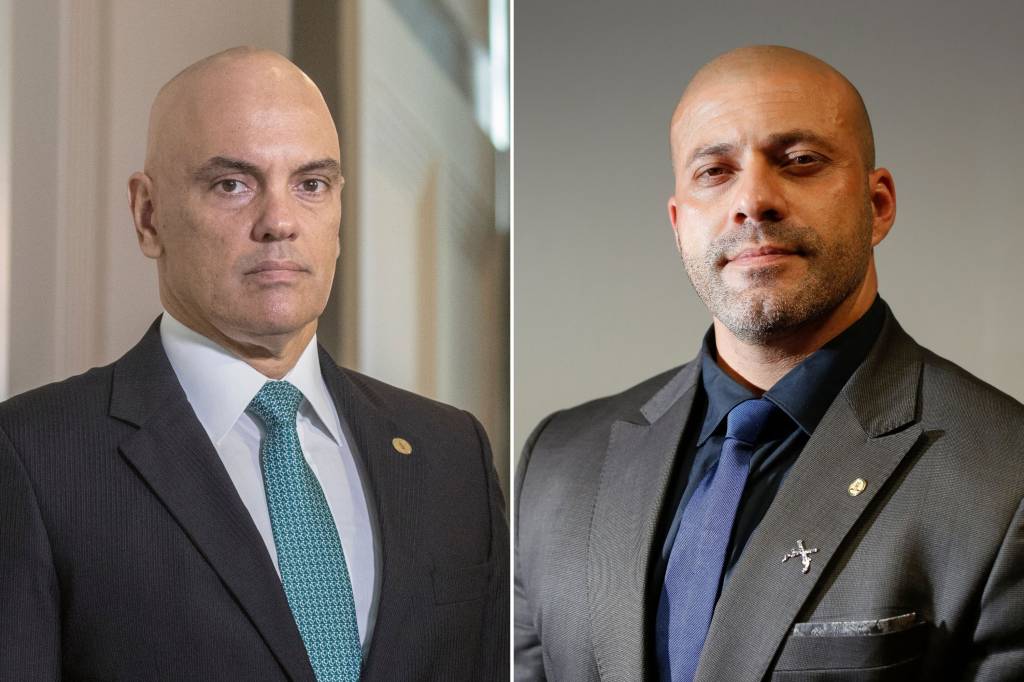 Daniel Silveira pede prisão domiciliar humanitária a Alexandre de Moraes