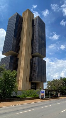 Edifício-sede do Banco Central do Brasil, em Brasília