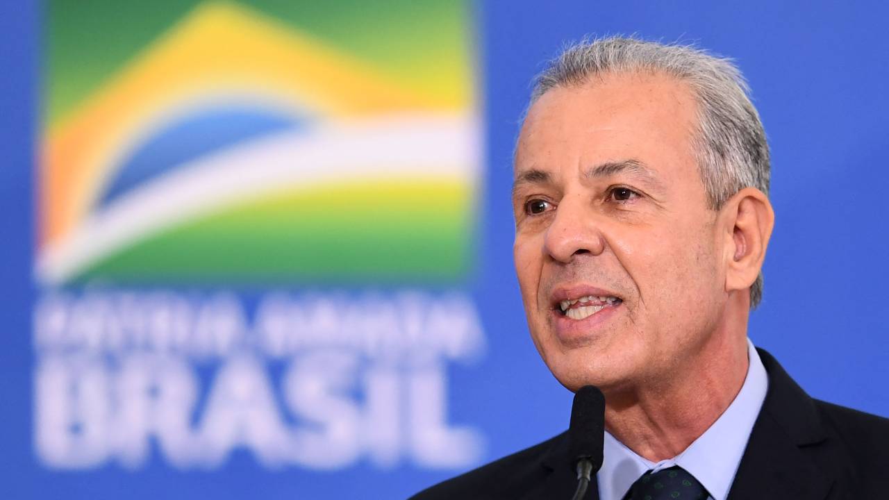 O ex-ministro de Minas e Energia Bento Albuquerque